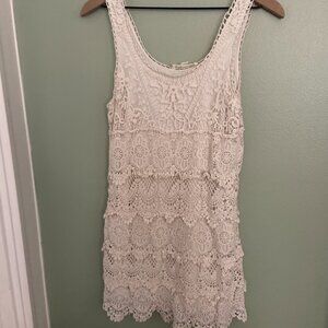 Staring at Stars Ivory Dress